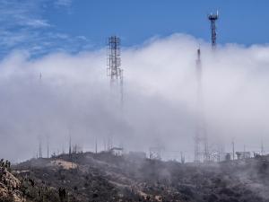 Туман на Серро Гранде-2